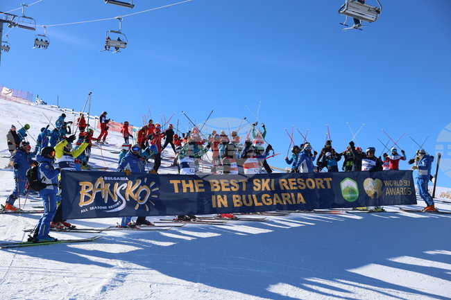 Bansko Opens Winter Season with Ski Legends Giorgio Rocca and Marc Girardelli