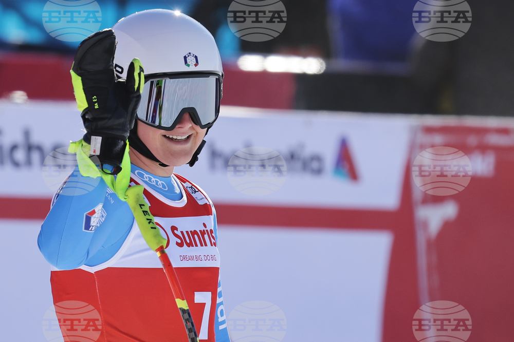 Switzerland World Cup Alpine Skiing