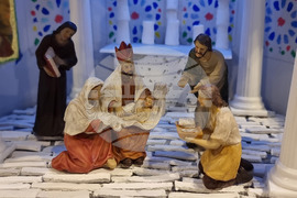 Русе - католическа църква - макет