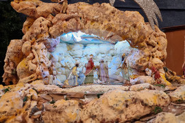 Русе - католическа църква - макет