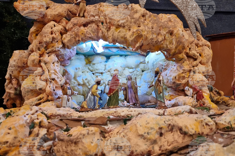 Русе - католическа църква - макет