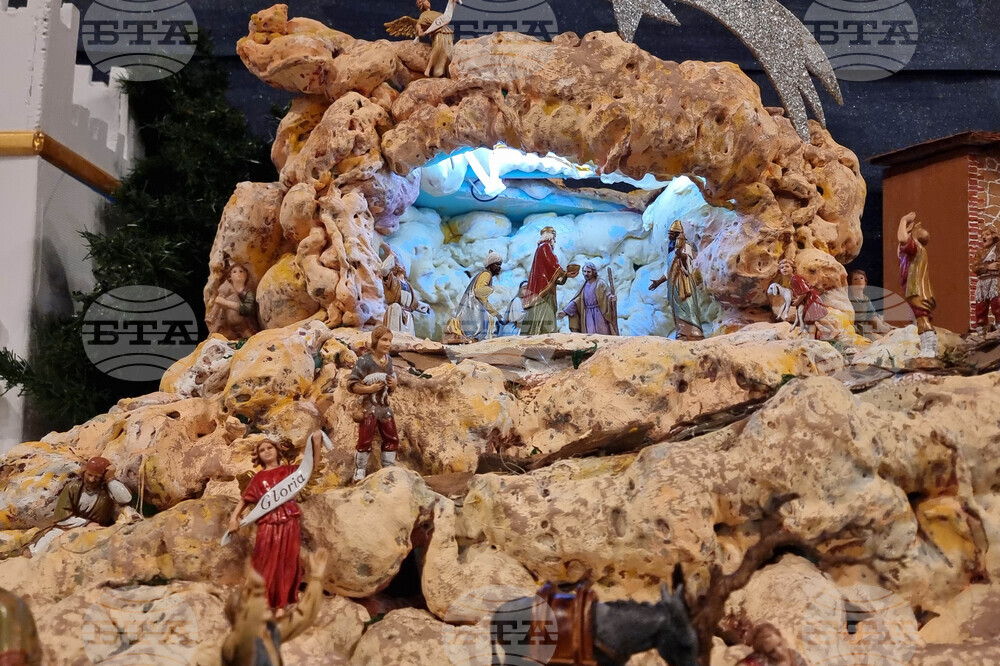 Русе - католическа църква - макет