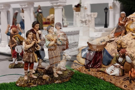 Русе - католическа църква - макет