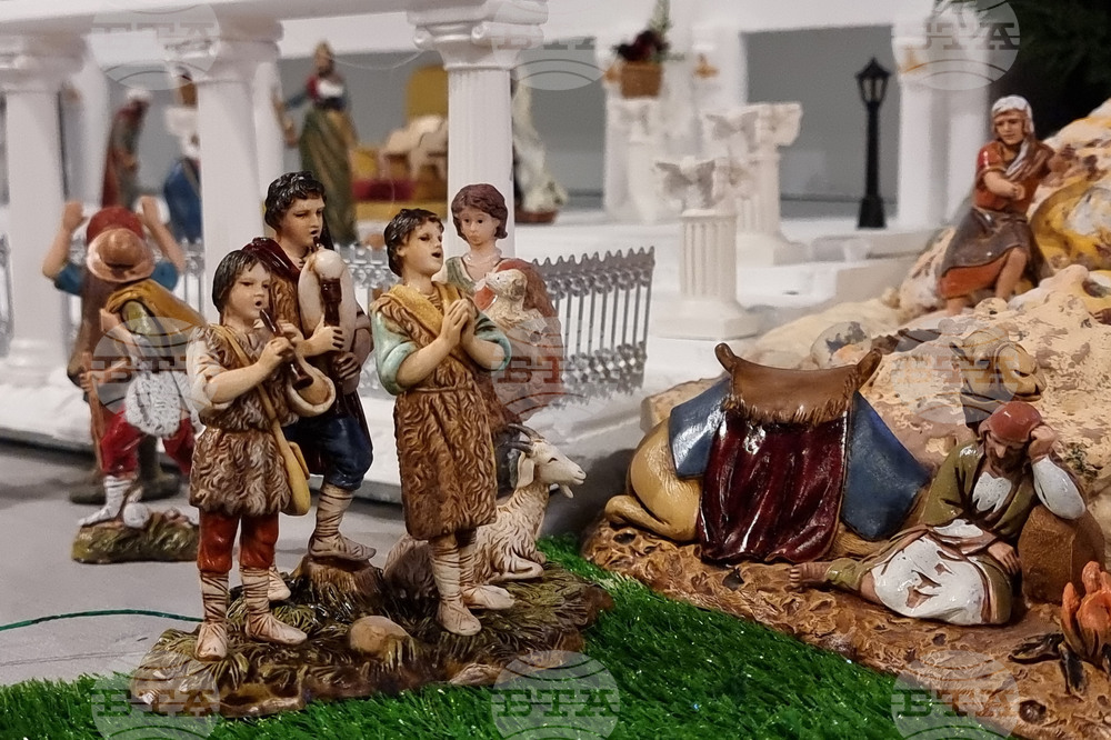 Русе - католическа църква - макет