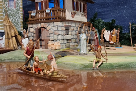 Русе - католическа църква - макет