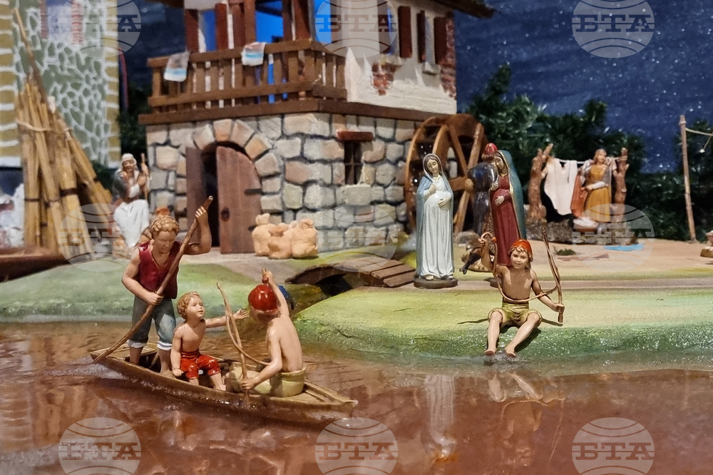 Русе - католическа църква - макет