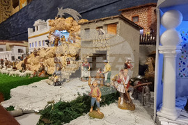 Русе - католическа църква - макет