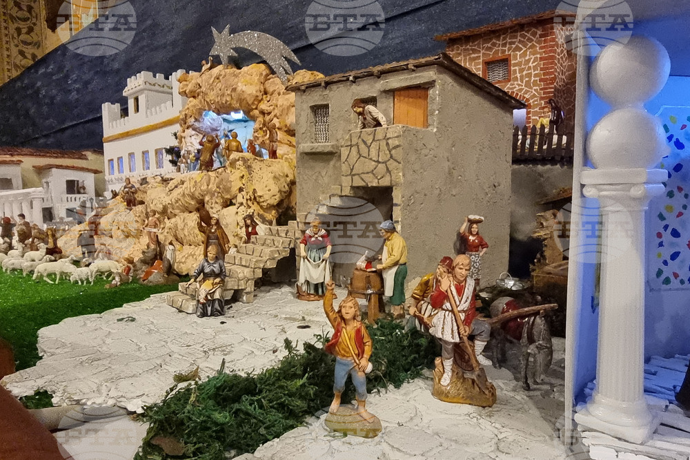 Русе - католическа църква - макет