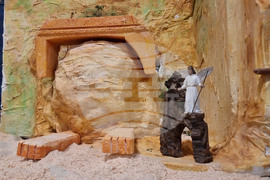 Русе - католическа църква - макет