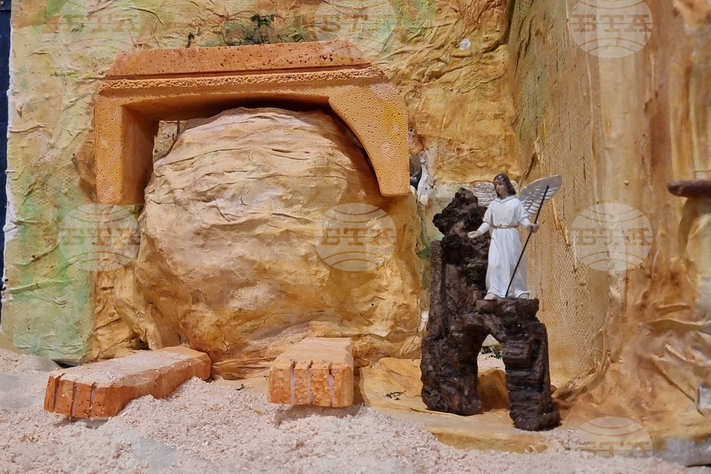 Русе - католическа църква - макет