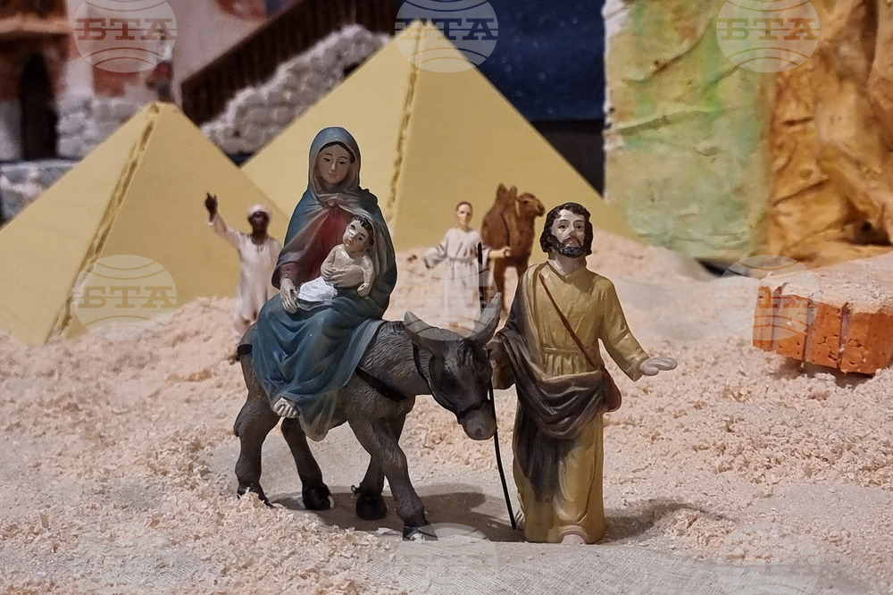 Русе - католическа църква - макет