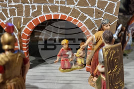 Русе - католическа църква - макет