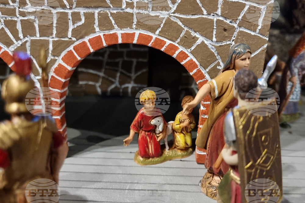 Русе - католическа църква - макет