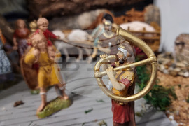 Русе - католическа църква - макет