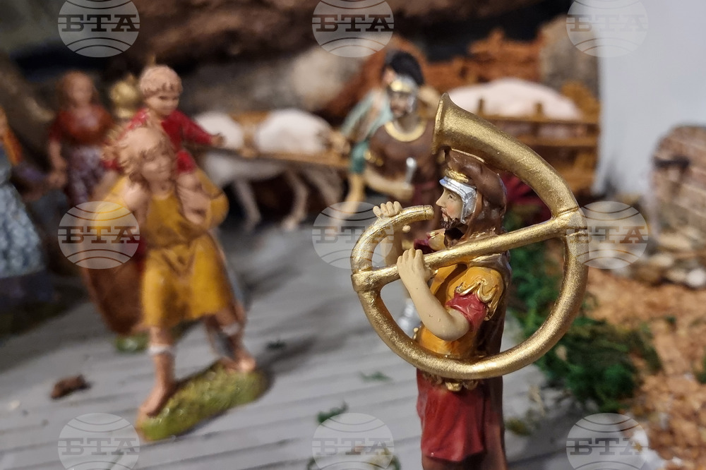 Русе - католическа църква - макет