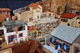 Русе - католическа църква - макет