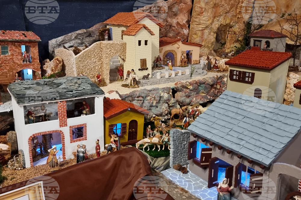 Русе - католическа църква - макет