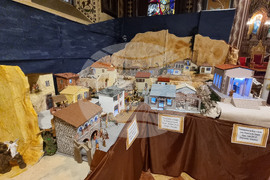 Русе - католическа църква - макет