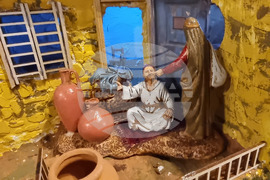 Русе - католическа църква - макет