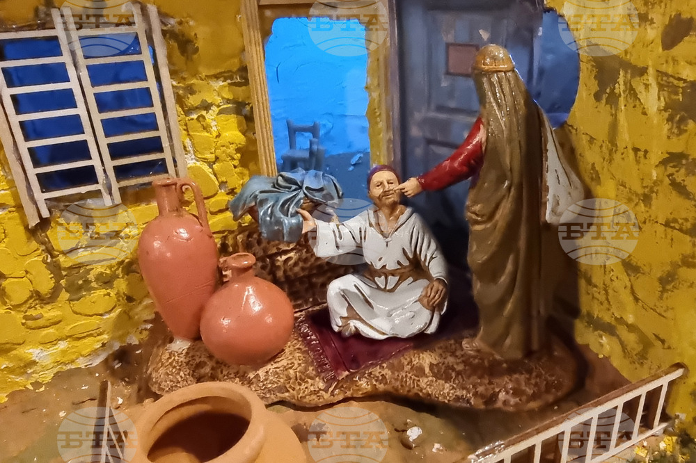 Русе - католическа църква - макет