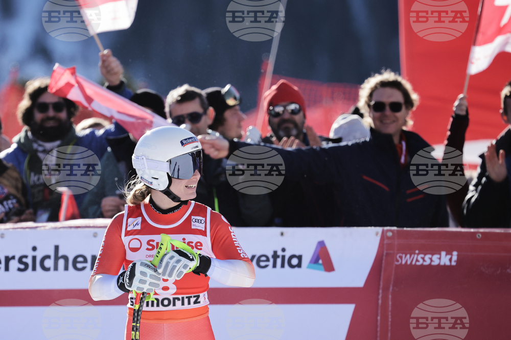Switzerland World Cup Alpine Skiing
