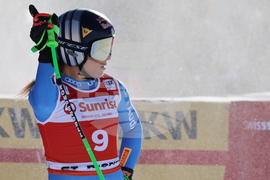 Switzerland World Cup Alpine Skiing