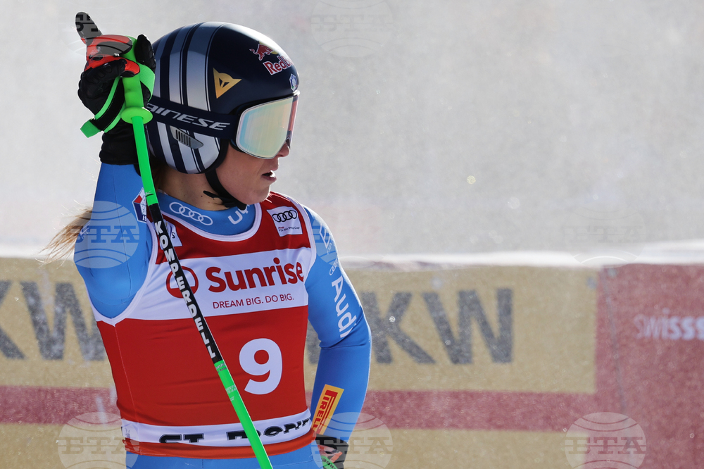 Switzerland World Cup Alpine Skiing