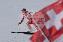 Switzerland World Cup Alpine Skiing
