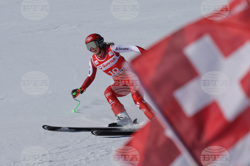 Switzerland World Cup Alpine Skiing