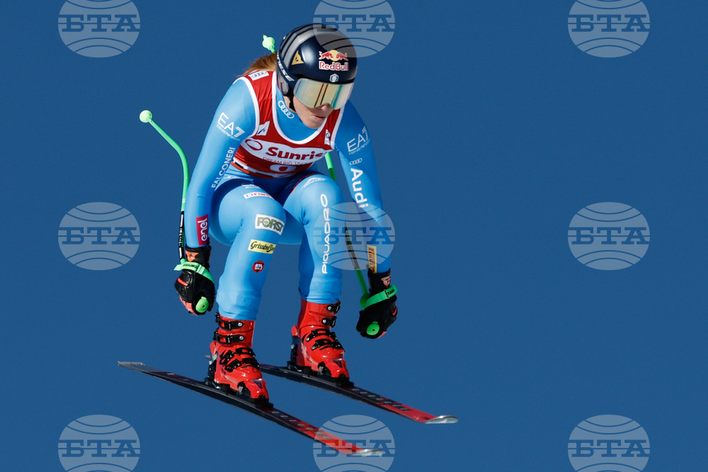 Switzerland World Cup Alpine Skiing