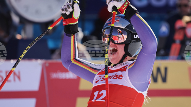 Германката Ема Айхер спечели второто спускане в Санкт Мориц, Линдзи Вон завърши втора 