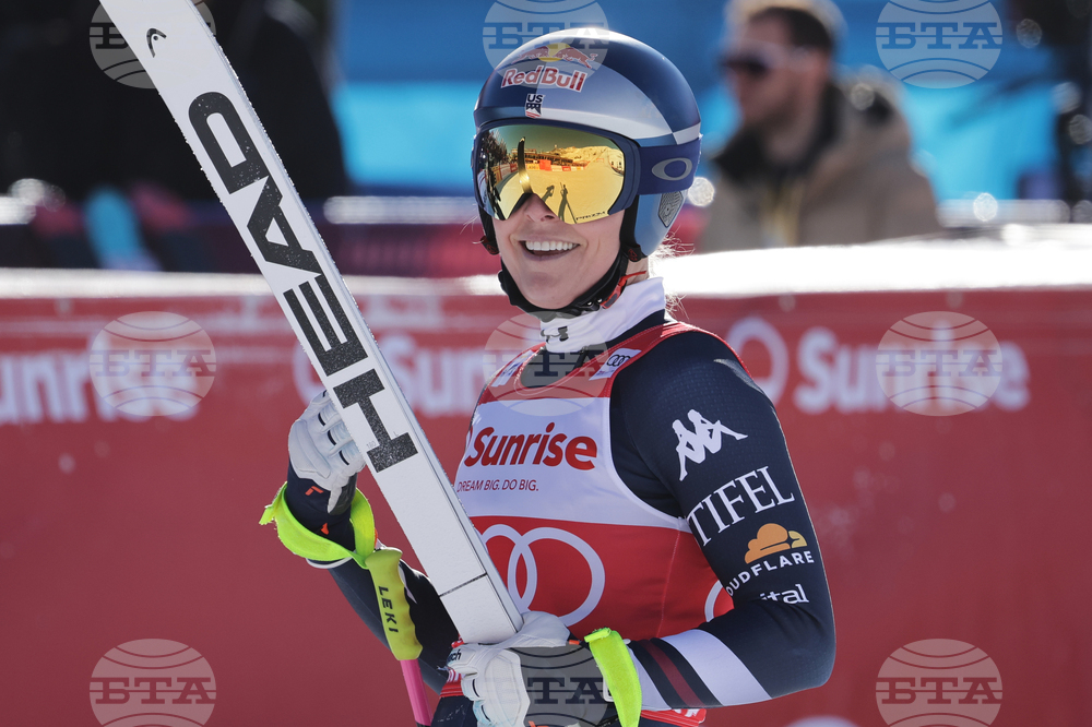 Switzerland World Cup Alpine Skiing