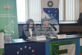Национален студентски дом - конференция „Бъдещето на ЕС: Разширяване, сигурност и изпълнение на обещанията“