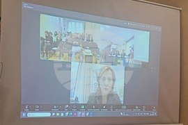 Национален студентски дом - конференция „Бъдещето на ЕС: Разширяване, сигурност и изпълнение на обещанията“