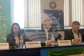 Национален студентски дом - конференция „Бъдещето на ЕС: Разширяване, сигурност и изпълнение на обещанията“