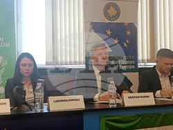 Национален студентски дом - конференция „Бъдещето на ЕС: Разширяване, сигурност и изпълнение на обещанията“