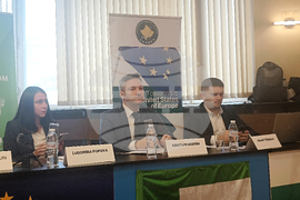 Национален студентски дом - конференция „Бъдещето на ЕС: Разширяване, сигурност и изпълнение на обещанията“