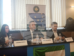 Национален студентски дом - конференция „Бъдещето на ЕС: Разширяване, сигурност и изпълнение на обещанията“