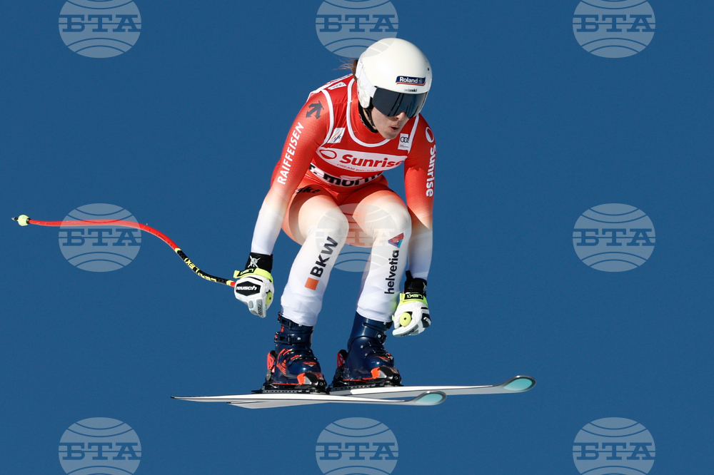 Switzerland World Cup Alpine Skiing
