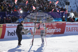 Switzerland World Cup Alpine Skiing