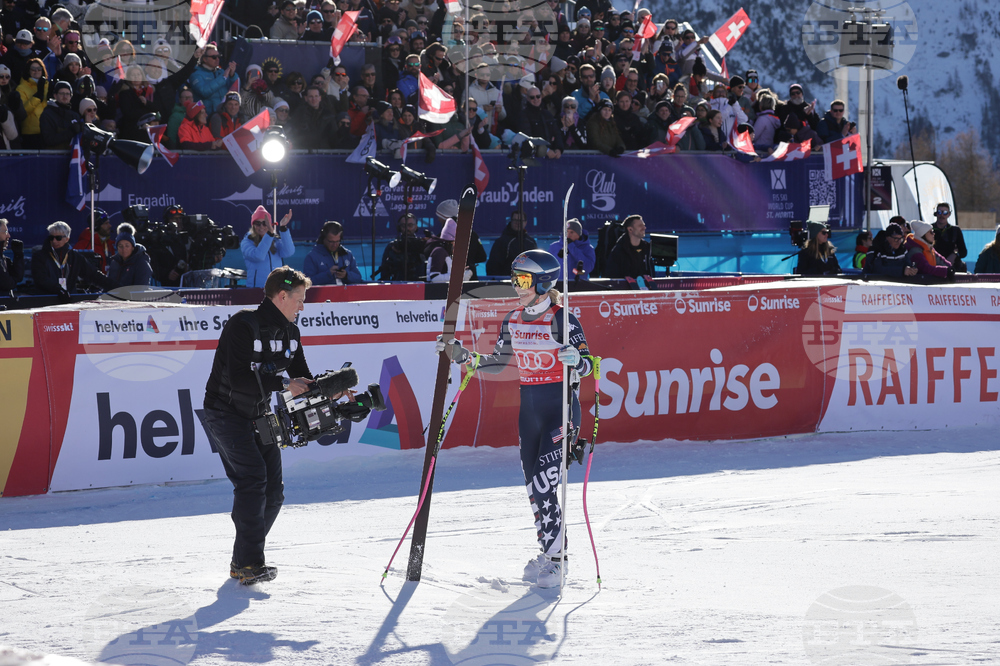 Switzerland World Cup Alpine Skiing