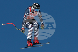 Switzerland World Cup Alpine Skiing
