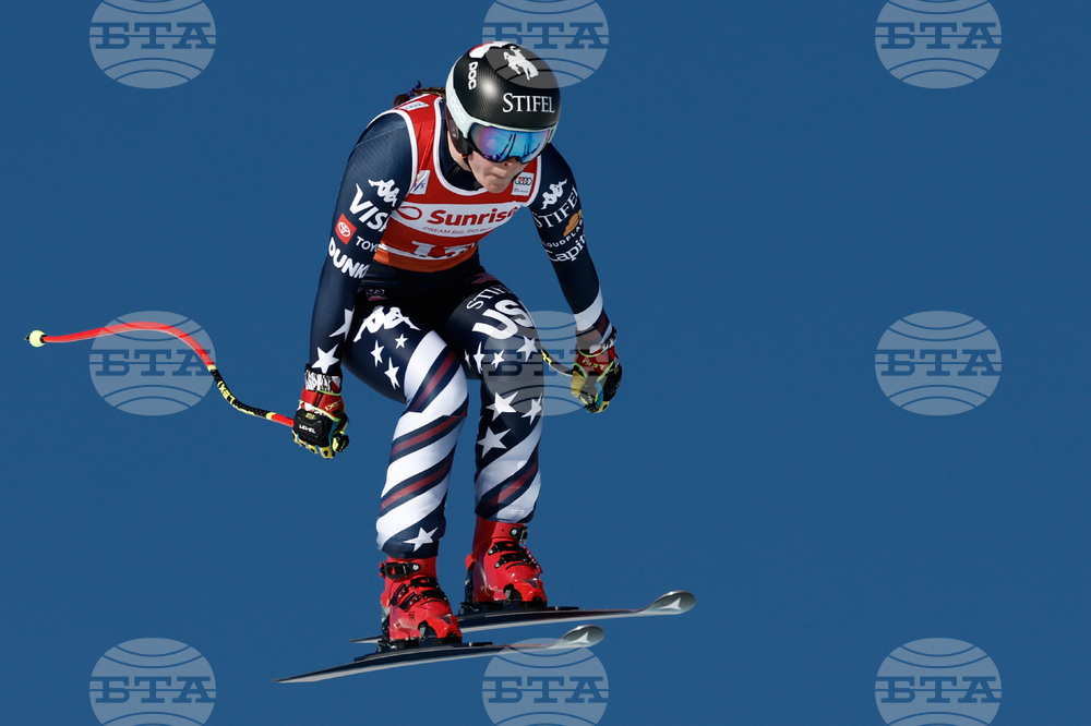 Switzerland World Cup Alpine Skiing