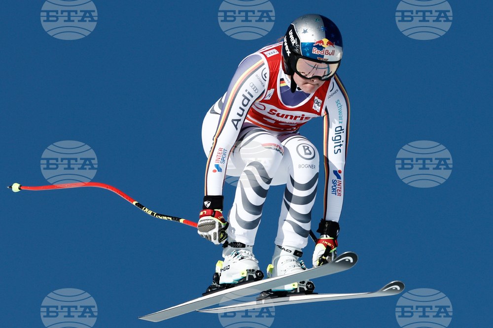 Switzerland World Cup Alpine Skiing