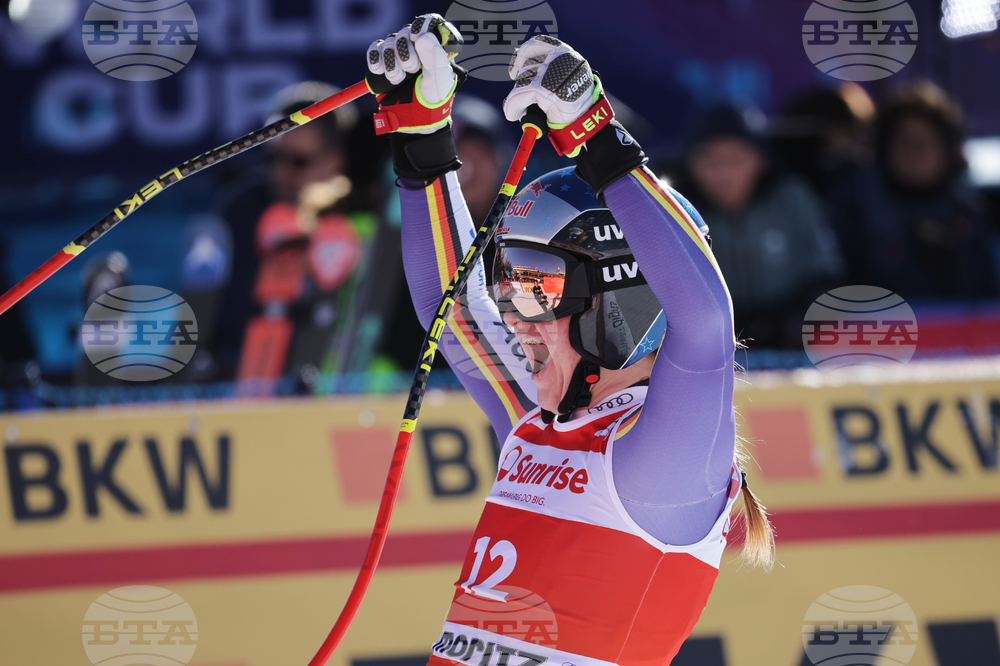 Switzerland World Cup Alpine Skiing