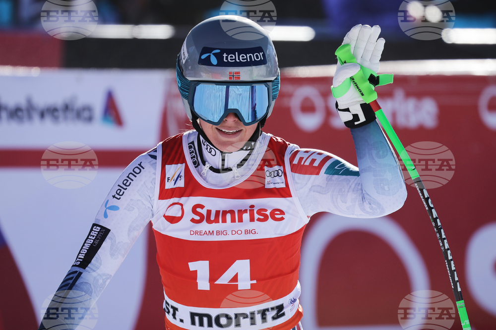 Switzerland World Cup Alpine Skiing