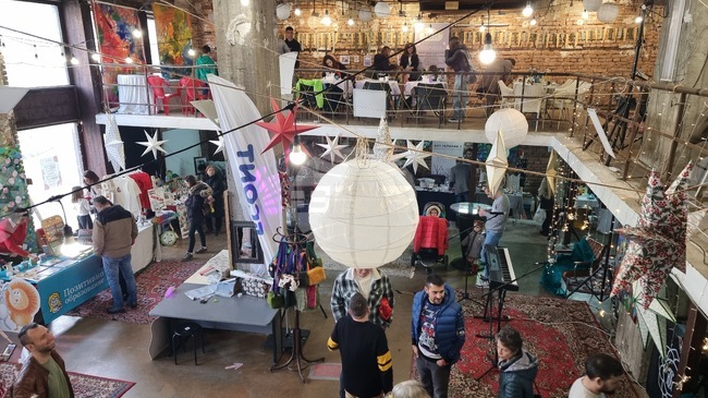 В Дом „Канети“ в Русе се организира коледно арт матине с базар, детски работилници и музика