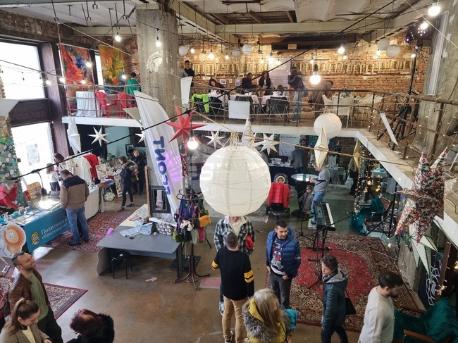 В Дом „Канети“ в Русе се организира коледно арт матине с базар, детски работилници и музика