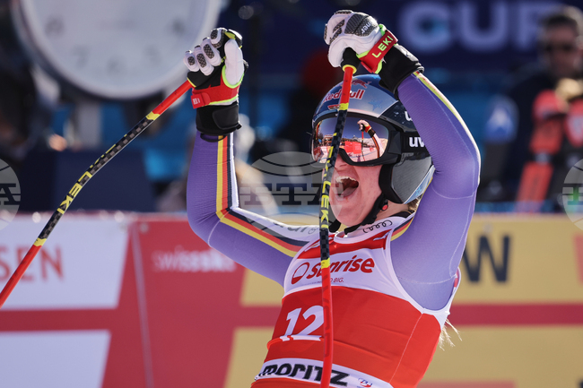 APTOPIX Switzerland World Cup Alpine Skiing