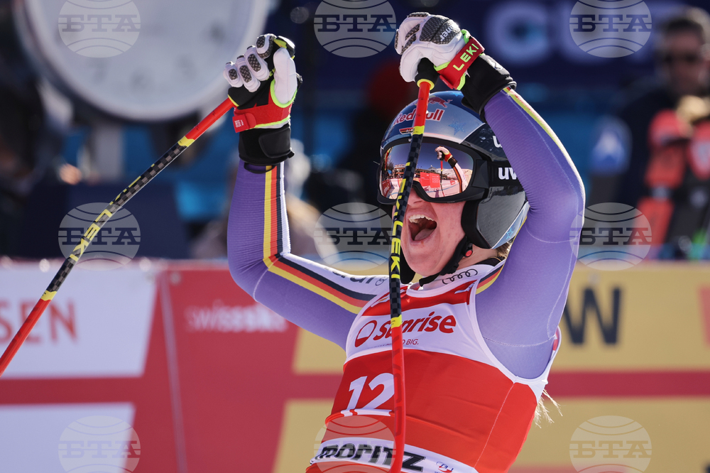 APTOPIX Switzerland World Cup Alpine Skiing